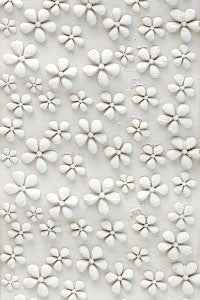 Acrylic Texture Small Roller (KTR) - Daisies - 5cm