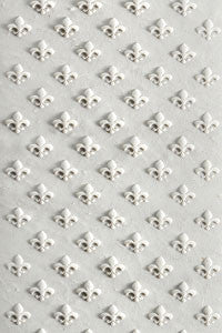 Acrylic Texture Small Roller (KTR) - Fleur-de-lis - 5cm