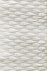 Acrylic Texture Small Roller (KTR) - School of Fish - 5cm
