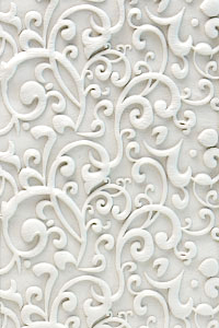 Acrylic Texture Small Roller (KTR) - Curlicue - 5cm
