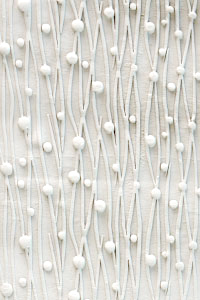 Acrylic Texture Small Roller (KTR) - Lines & Dots - 5cm