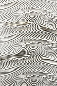 Acrylic Texture Small Roller (KTR) - Psychedelic Wave - 5cm
