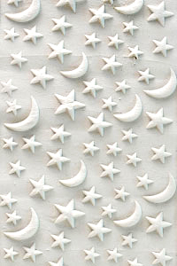 Acrylic Texture Small Roller (KTR) - Starry Night - 5cm