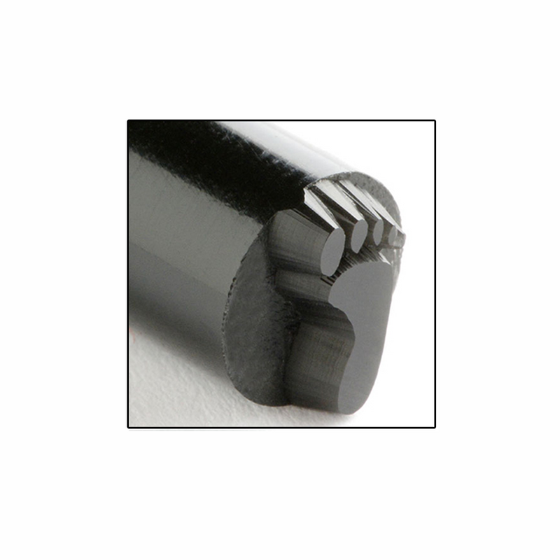 Acrylic Stamp (KS) - Left Foot Print - 10mm