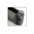 Acrylic Stamp (KS) - Left Foot Print - 10mm