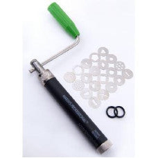 Makin's Professional Ultimate Clay Extruder Set - Stainless Steel Version