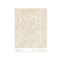 RMR Laser Texture Paper - William Morris Marigold - 102 x 127mm