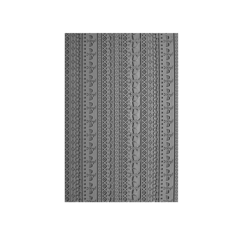 Mega Texture Tile - Tribal Spirits