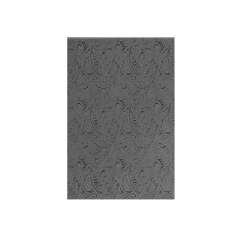 Mega Texture Tile - Tribal Zentangle Reverse