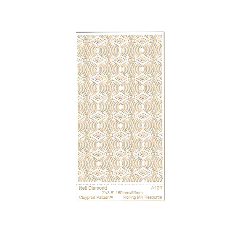 RMR Laser Texture Paper - Neil Diamond - 50 x 89mm