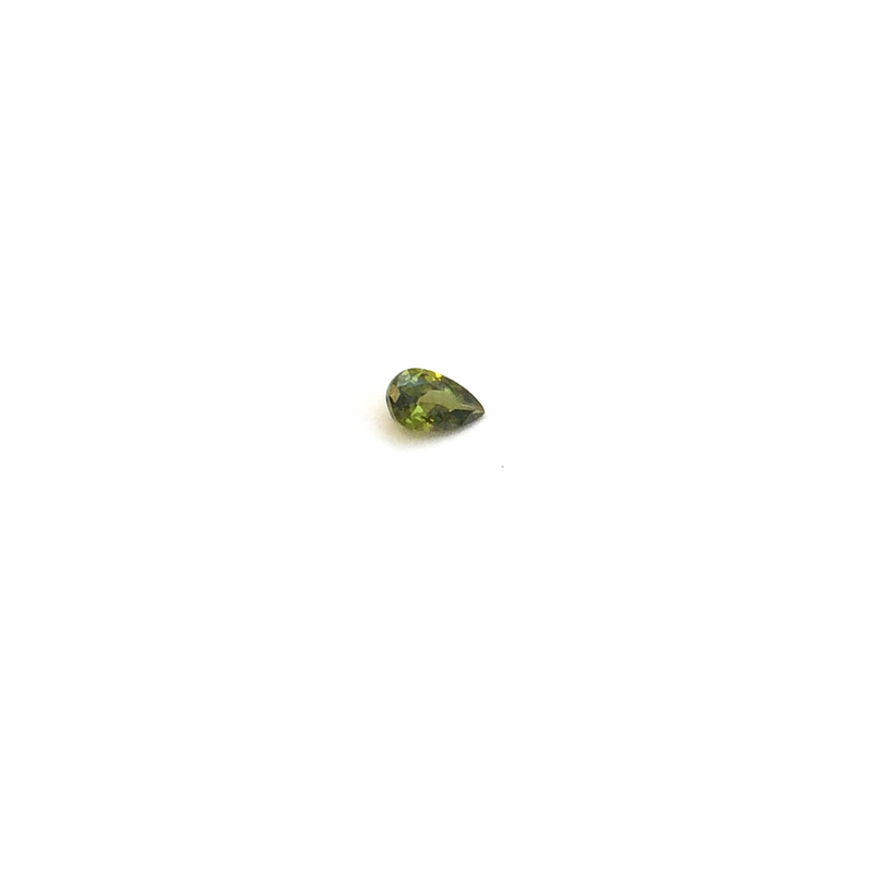 Peridot Teardrop Gemstone