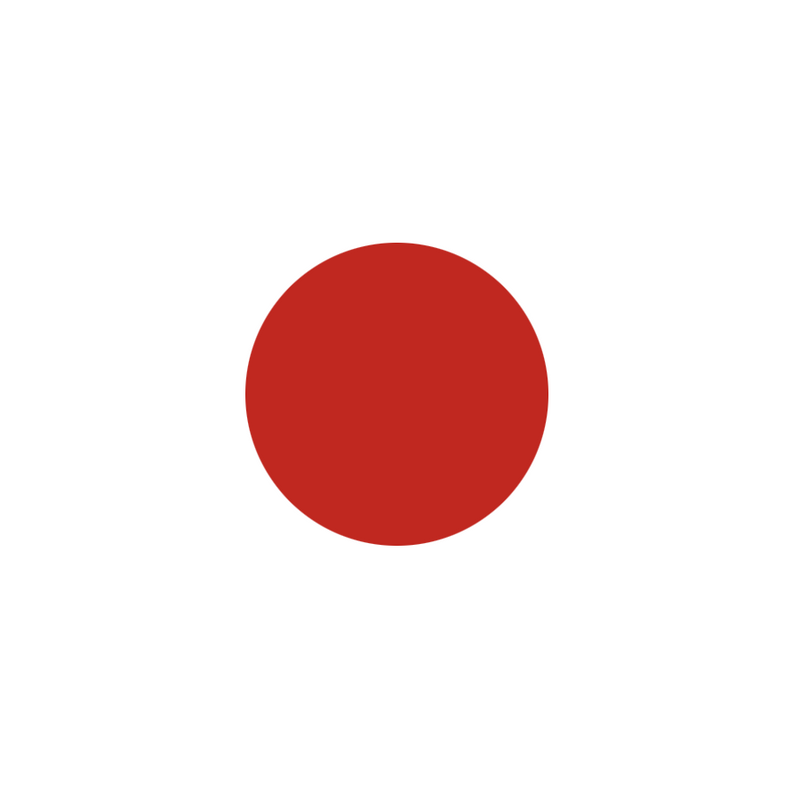 Japanese Enamel Opaque Red - 20g - 102-R0407