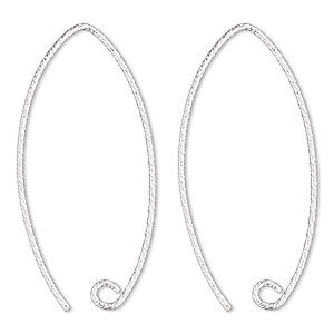 Diamond Cut Marquise Earrings