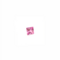 Cubic Zirconia Pink Square 5x5