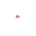 Lab Created Gemstone - Pink Pear
