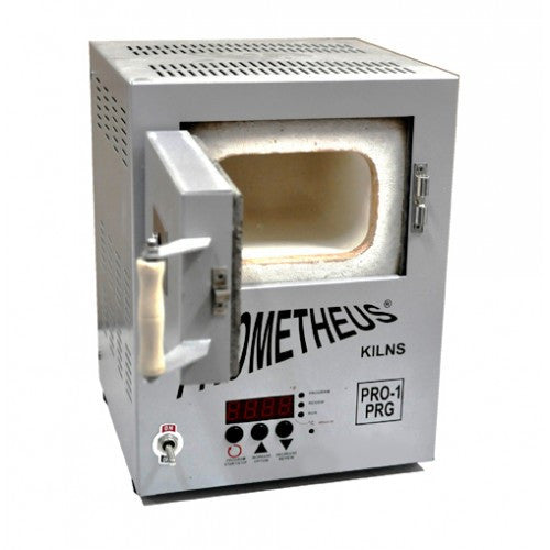 Prometheus PRO1 PRG programmable kiln with metal clay presets