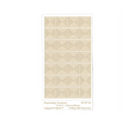 RMR Laser Texture Paper - Repeating Squares - 50 x 89mm