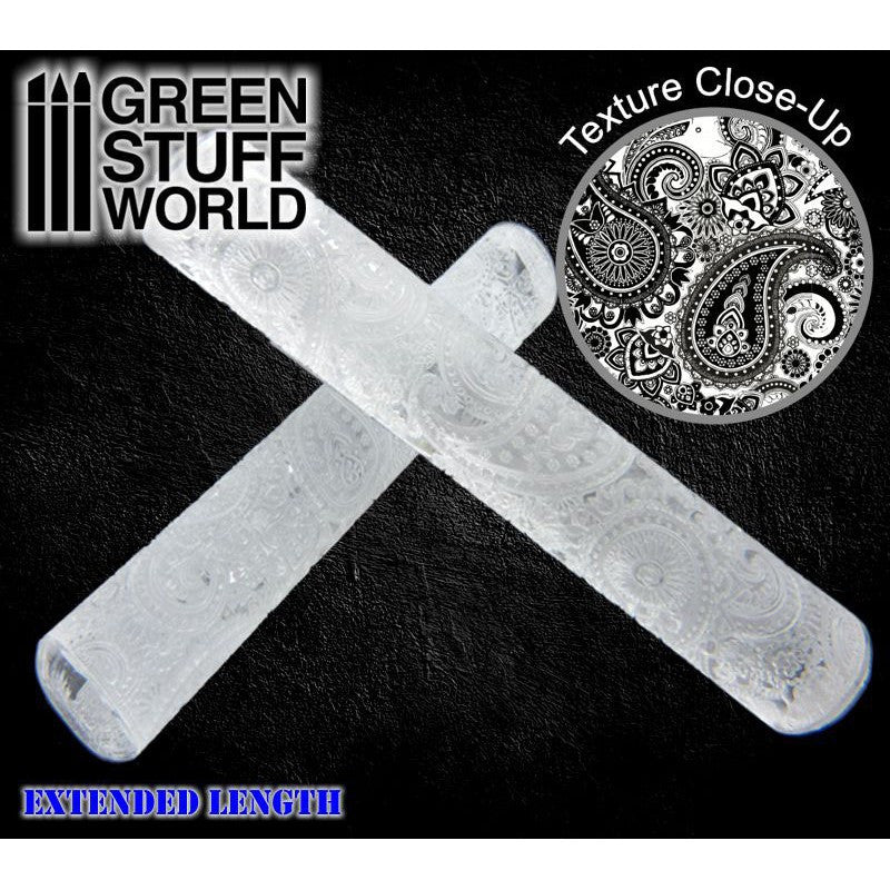 Rolling pin texture - cashmere