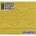 Texture example with ancestral recall rolling pin