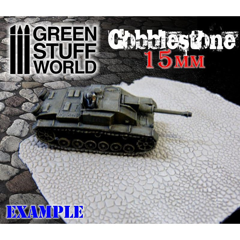 Texture Rolling Pin - Cobblestone