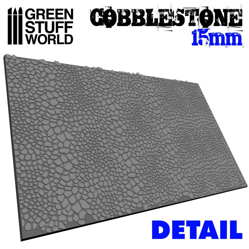 Texture Rolling Pin - Cobblestone