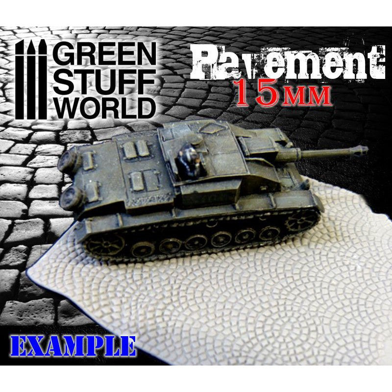 Texture Rolling Pin - Pavement