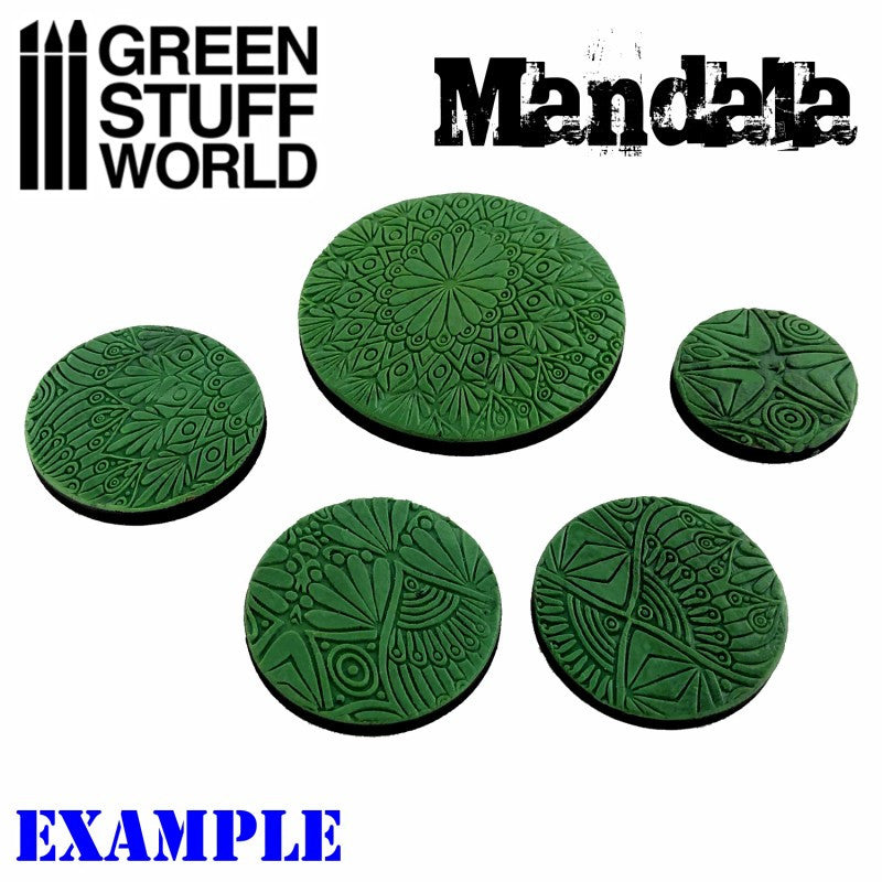 Mandala texture example