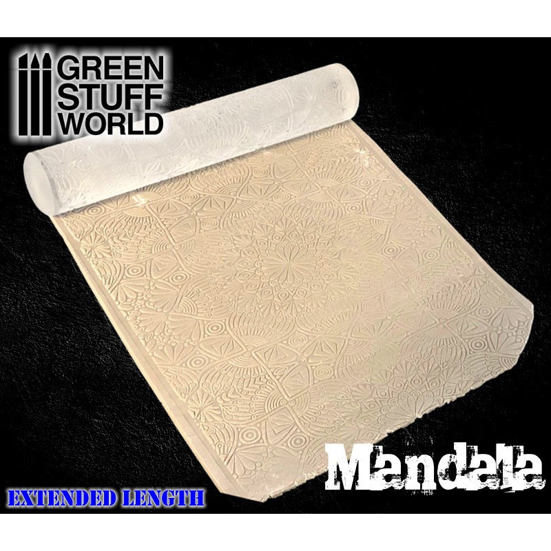 Mandala full texture example