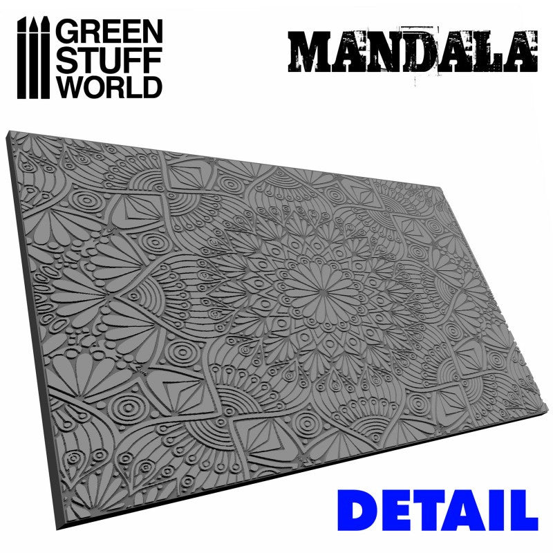 Mandala full texture example