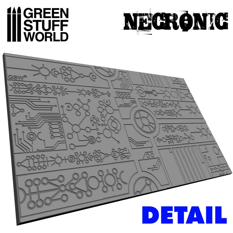 Texture Rolling Pin - Necronic