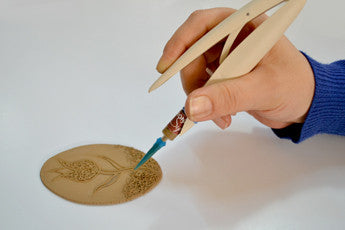 Prometheus Metal Clay Syringe Pen