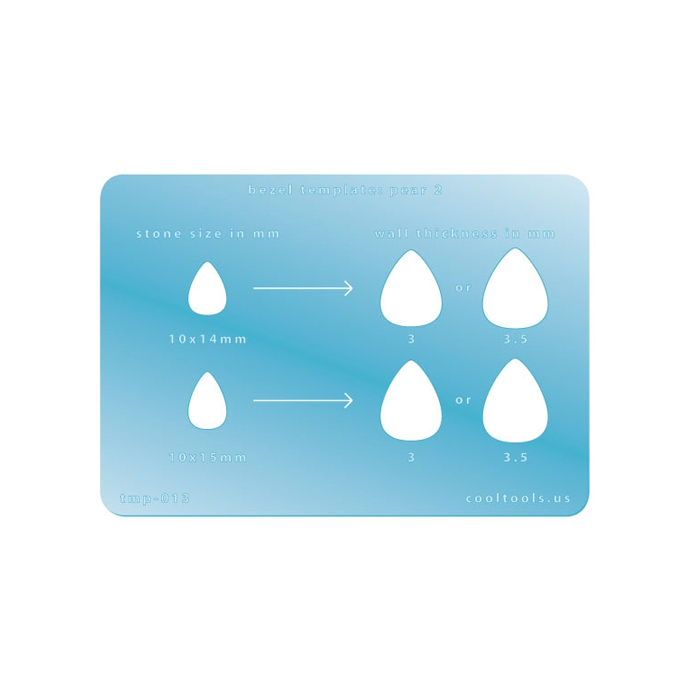 Bezel Template - Pear 2