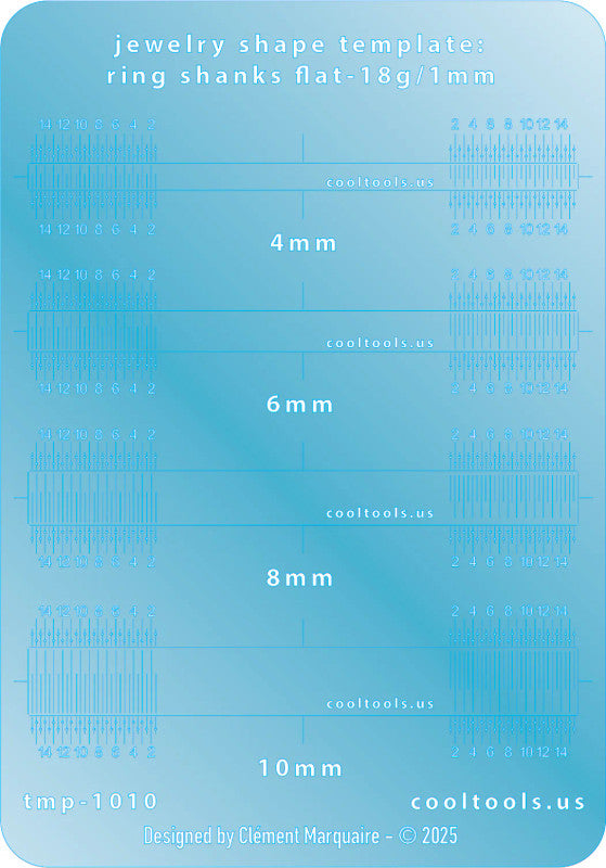 Ring Shank Template - Flat
