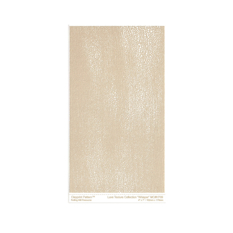 RMR Laser Texture Paper - Luxe Whisper - 102 x 178mm