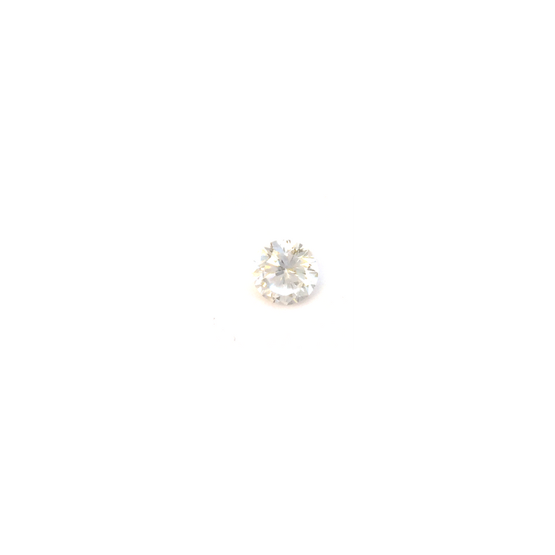 Lab Created Gemstone - White Round