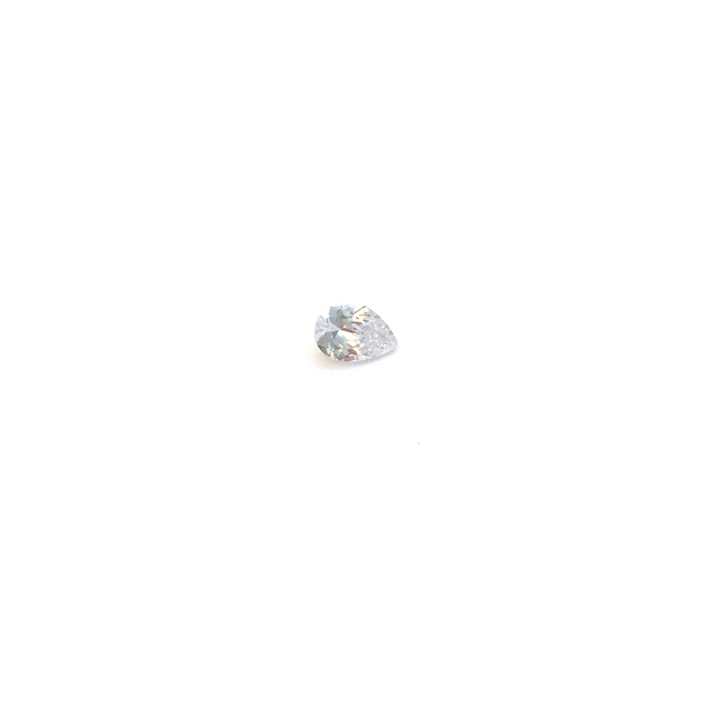 Lab Created Gemstone - White Pear - 201-LCGWP