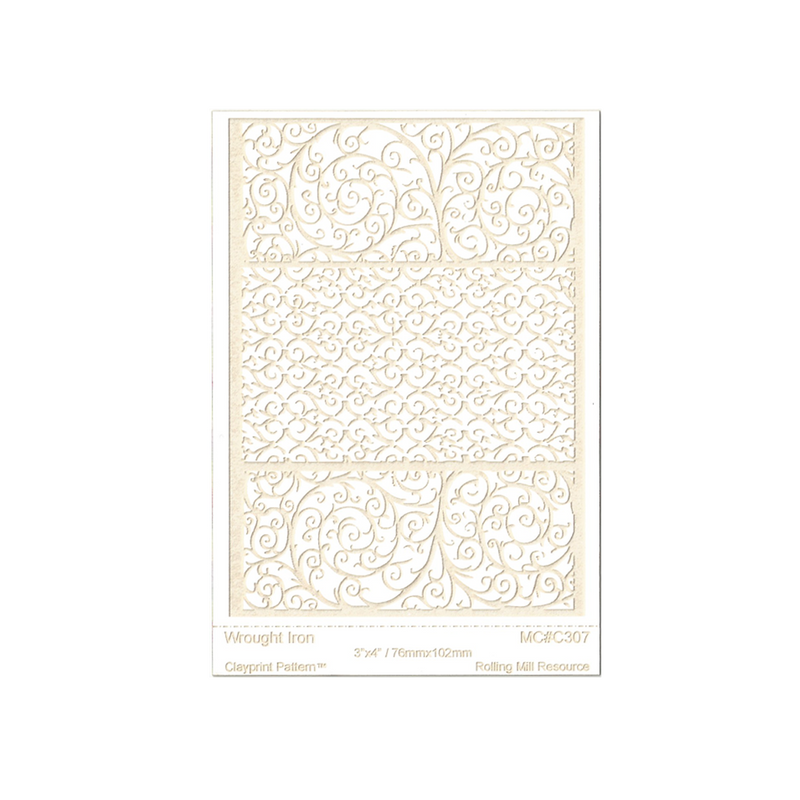 RMR Laser Texture Paper - Wrought Iron - 76 x 102mm