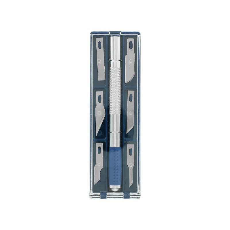 Craft Knife - Soft Grip #1 + 6 blades