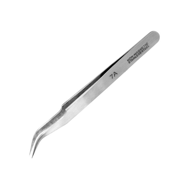 Precision Fine Point *Curved* Tweezers