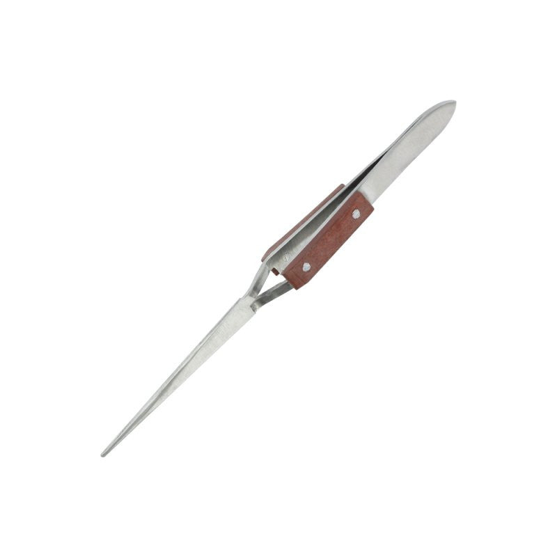 Reverse Action Tweezer Straight Tip